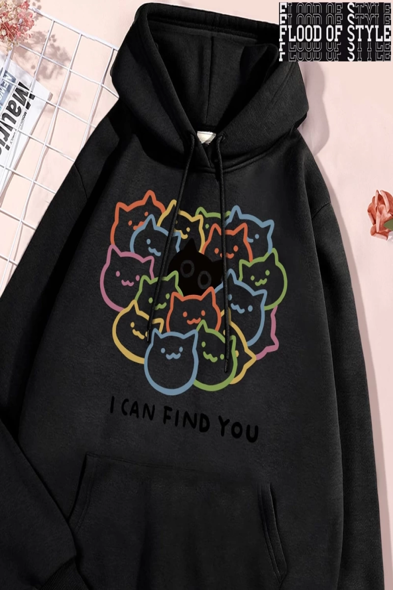 Hip Hop Harajuku Vintage Tarzı  Ben size eğlenceli bulabilirsiniz  Gri