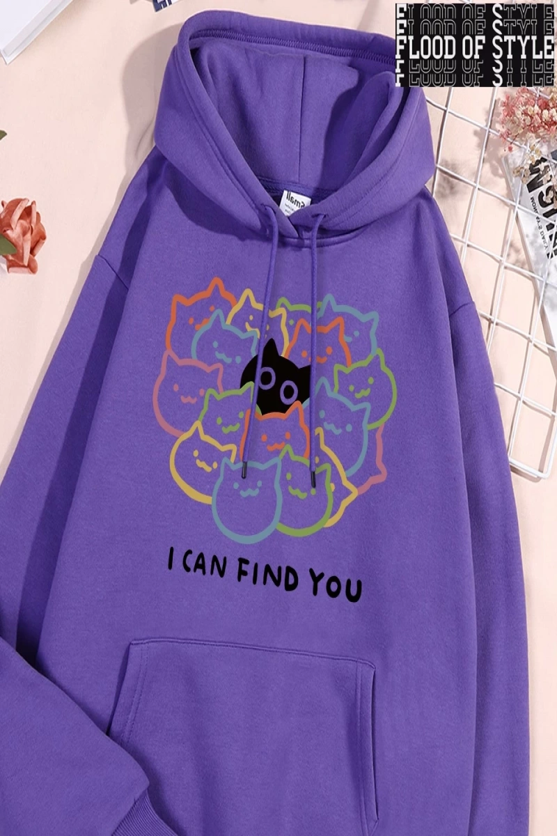 Hip Hop Harajuku Vintage Tarzı  Ben size eğlenceli bulabilirsiniz  Gri