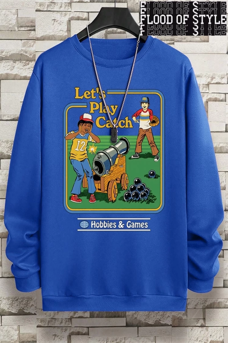 Hip Hop Harajuku Vintage Tarzı  Hadi oyun yakalamak hobiler oyunları  Gri