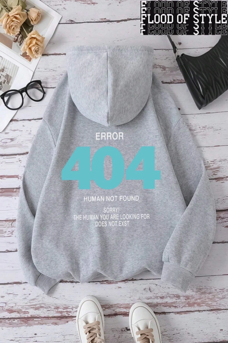 Hip Hop Harajuku Vintage Tarzı  Hata % 404 insan üzgün bulunamadı!  Bej