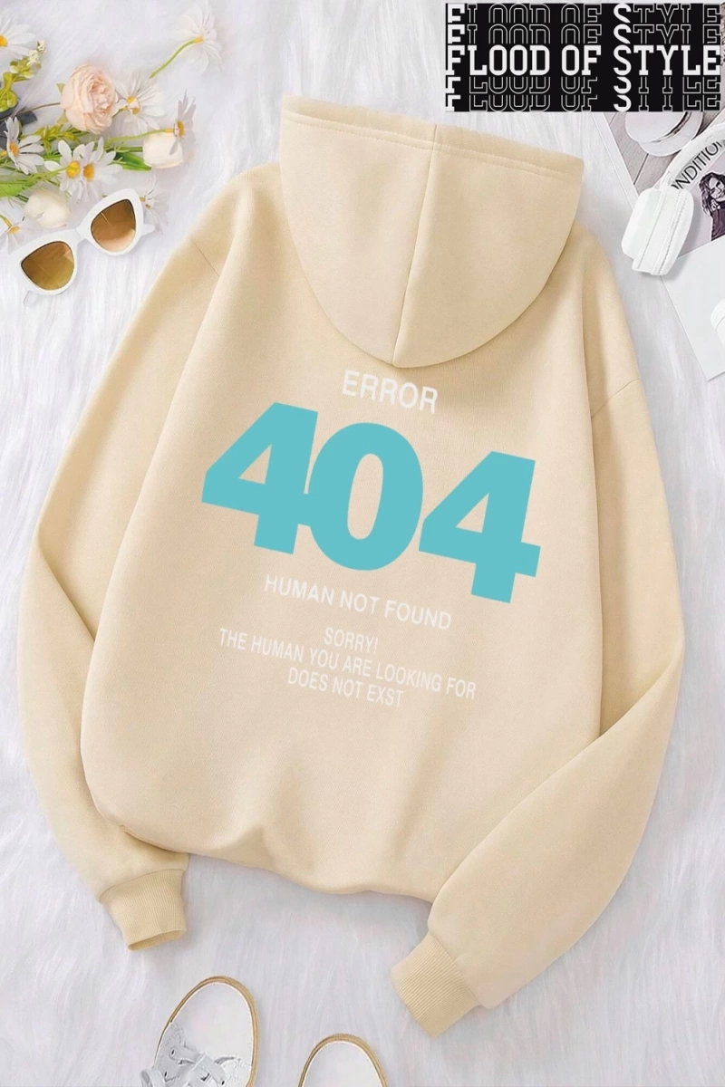 Hip Hop Harajuku Vintage Tarzı  Hata % 404 insan üzgün bulunamadı!  Bej