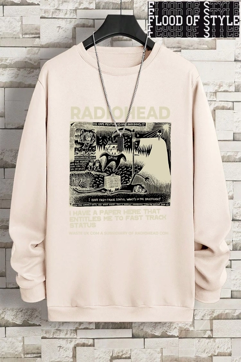 Hip Hop Harajuku Vintage Tarzı  Kuzey amerika turu kaya  Gri