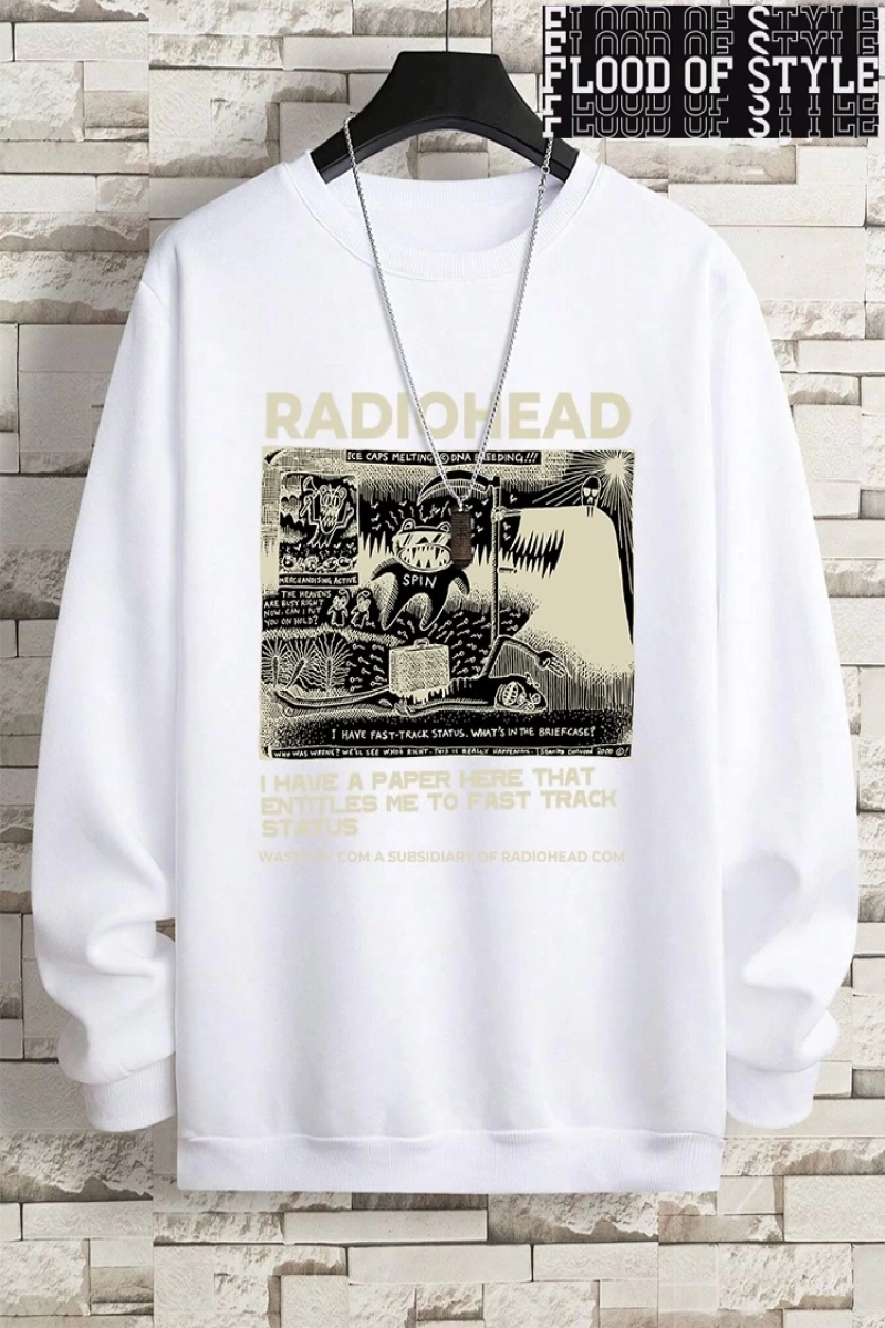 Hip Hop Harajuku Vintage Tarzı  Kuzey amerika turu kaya  Gri