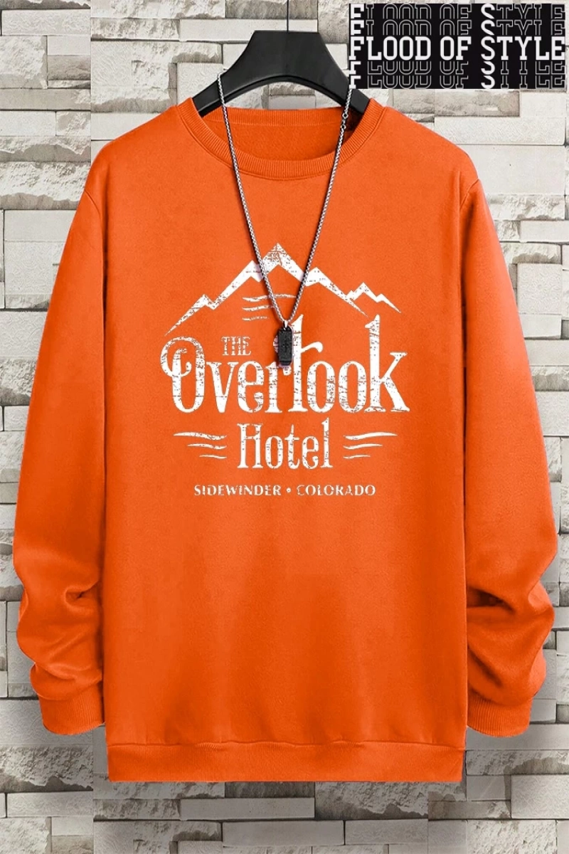 Hip Hop Harajuku Vintage Tarzı  Otel sideclothing Colorado Gri