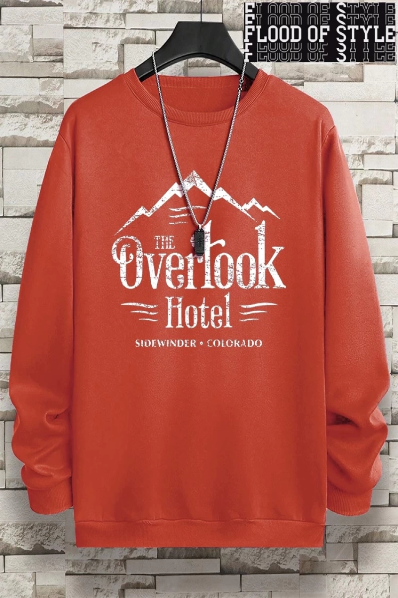 Hip Hop Harajuku Vintage Tarzı  Otel sideclothing Colorado Gri
