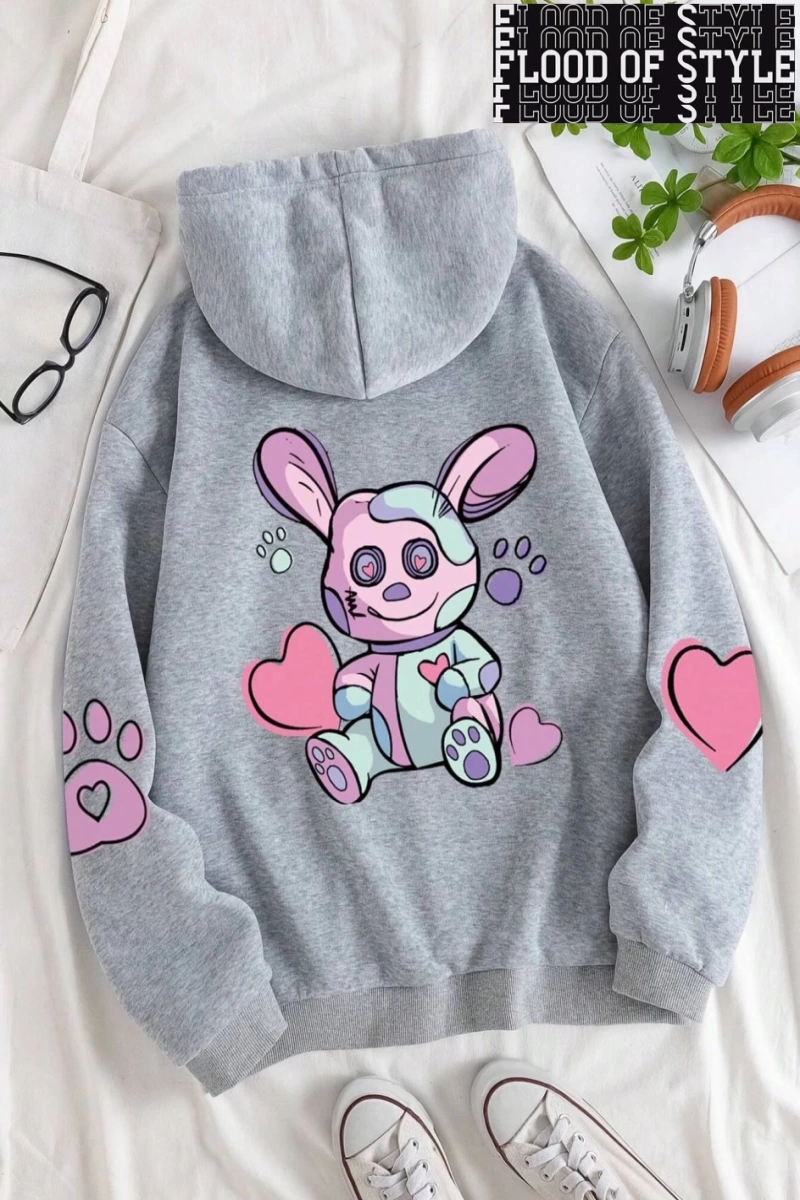 Hip Hop Harajuku Vintage Tarzı  Sokak rahat baskılar  Mavi