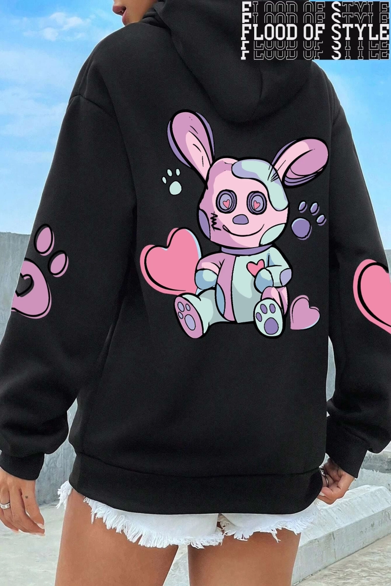 Hip Hop Harajuku Vintage Tarzı  Sokak rahat baskılar  Mavi