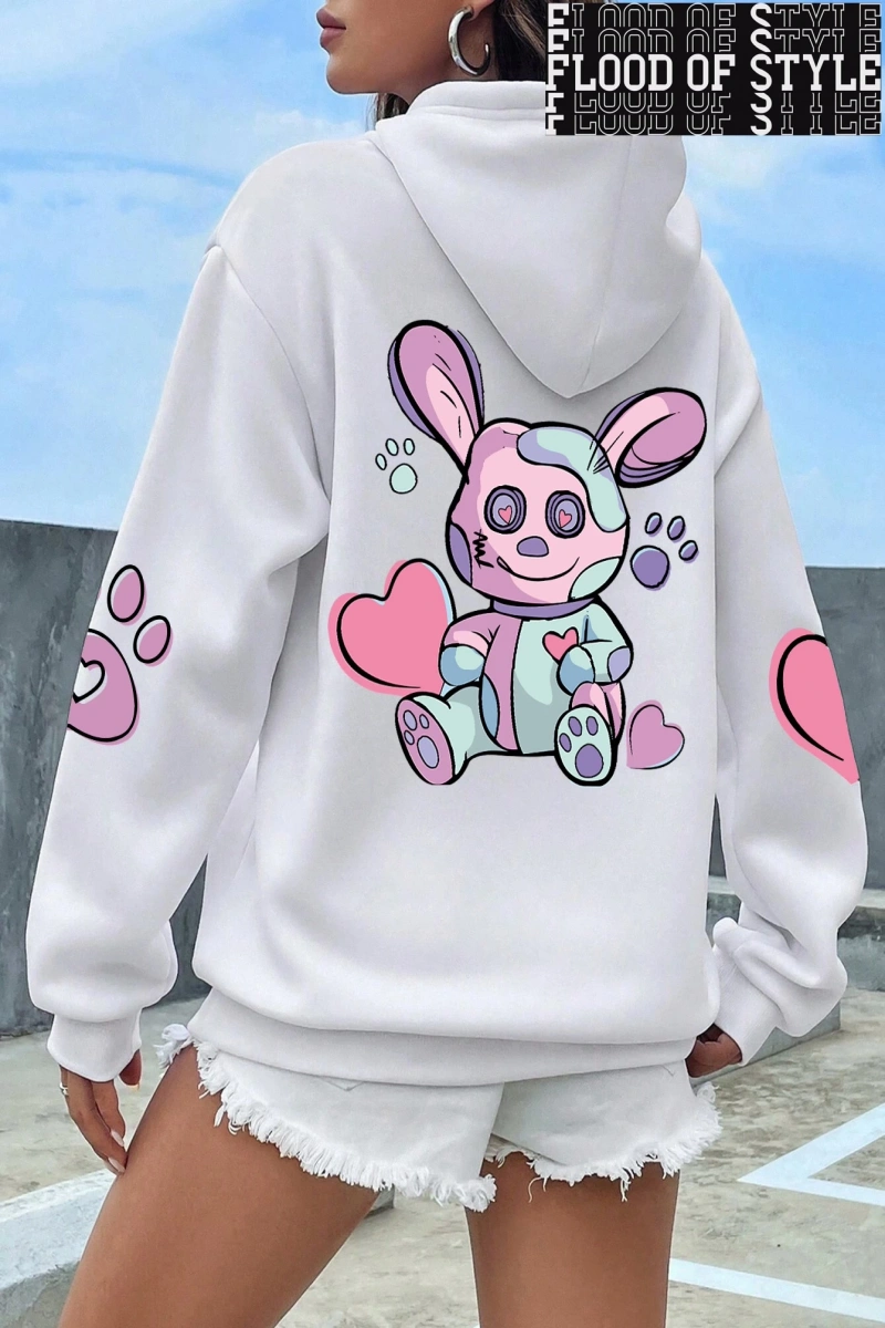 Hip Hop Harajuku Vintage Tarzı  Sokak rahat baskılar  Mavi