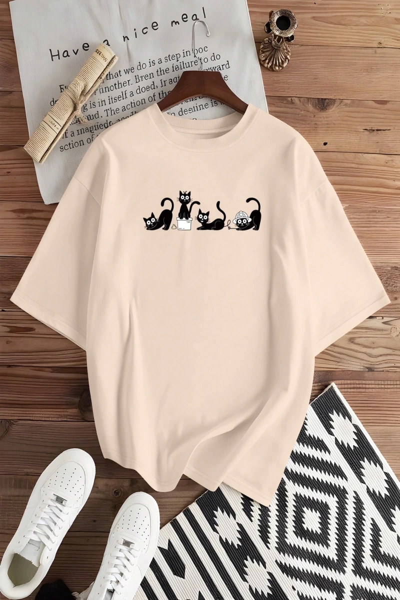 hirt 90lar Estetik Hristiyan Sokak Giyimi Tişörtü İnanç Teme