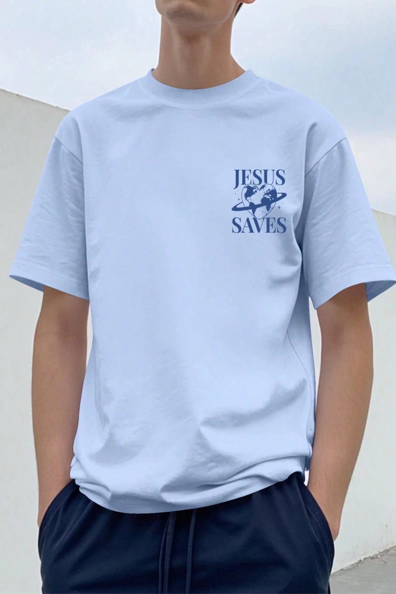 hirt 90lar Estetik Hristiyan Sokak Giyimi Tişörtü İnanç Teme