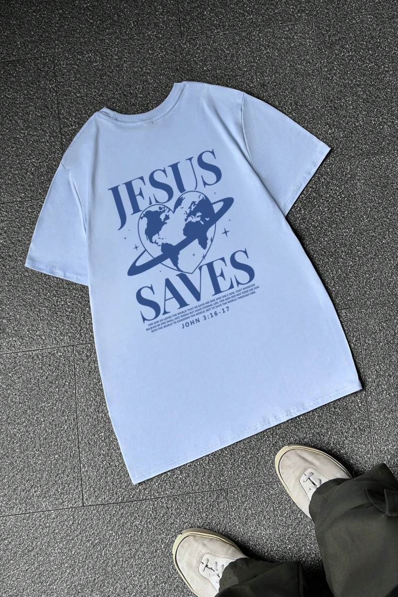 hirt 90lar Estetik Hristiyan Sokak Giyimi Tişörtü İnanç Teme