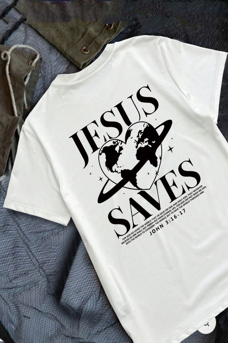 hirt 90lar Estetik Hristiyan Sokak Giyimi Tişörtü İnanç Teme