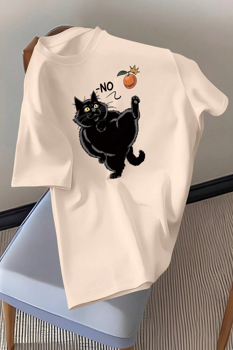 hirt 90lar Estetik Hristiyan Sokak Giyimi Tişörtü İnanç Teme