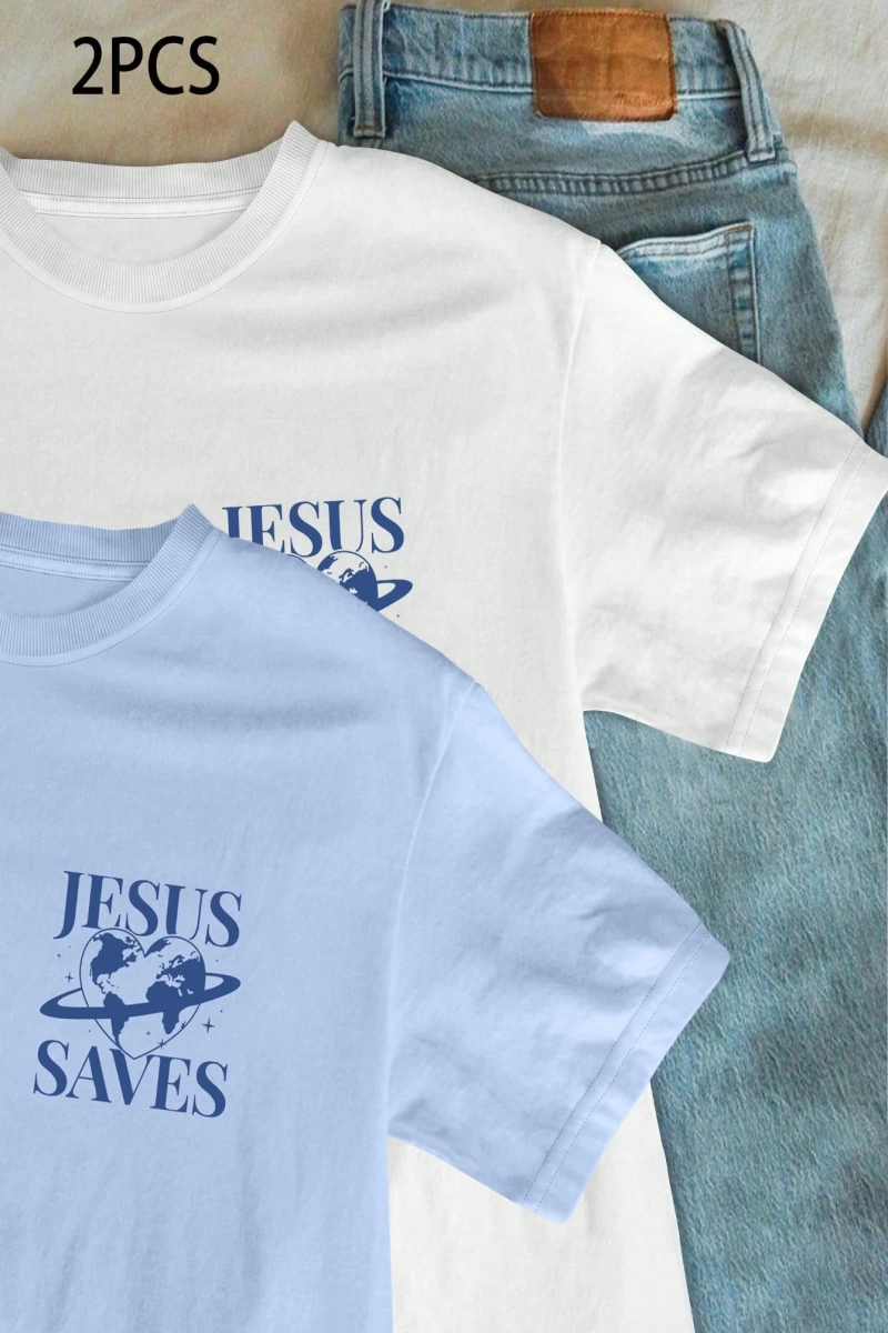 hirt 90lar Estetik Hristiyan Sokak Giyimi Tişörtü İnanç Teme
