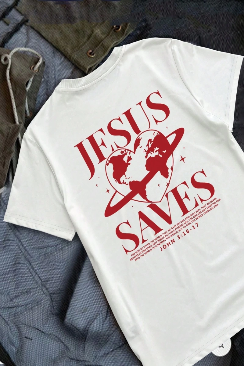 hirt 90lar Estetik Hristiyan Sokak Giyimi Tişörtü İnanç Teme