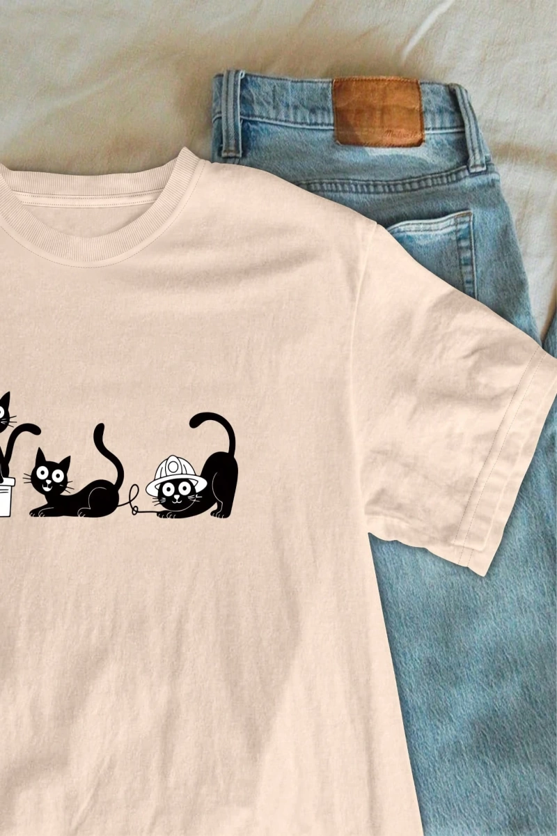hirt 90lar Estetik Hristiyan Sokak Giyimi Tişörtü İnanç Teme