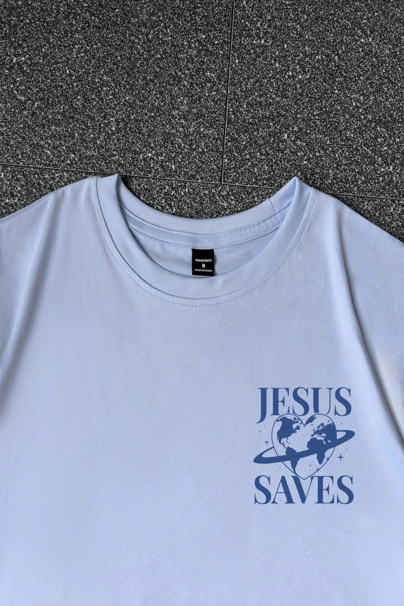 hirt 90lar Estetik Hristiyan Sokak Giyimi Tişörtü İnanç Teme