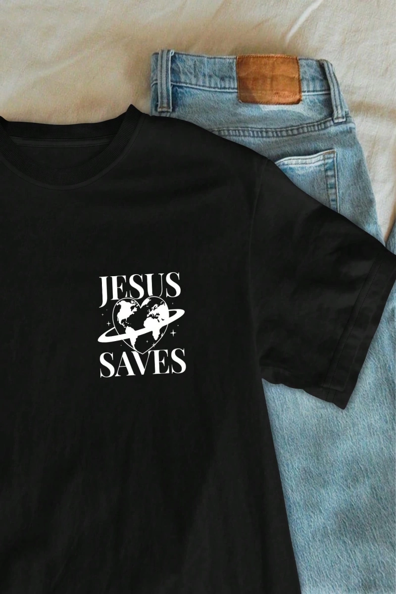 hirt 90lar Estetik Hristiyan Sokak Giyimi Tişörtü İnanç Teme