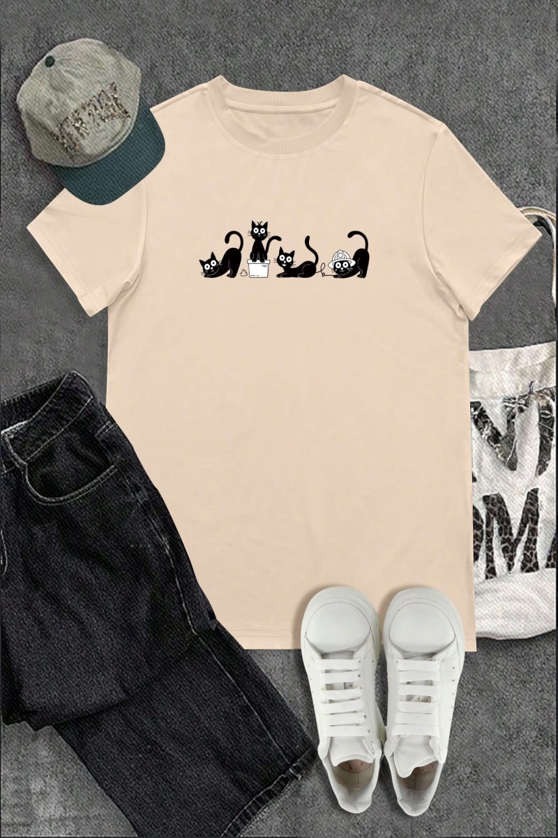 hirt 90lar Estetik Hristiyan Sokak Giyimi Tişörtü İnanç Teme