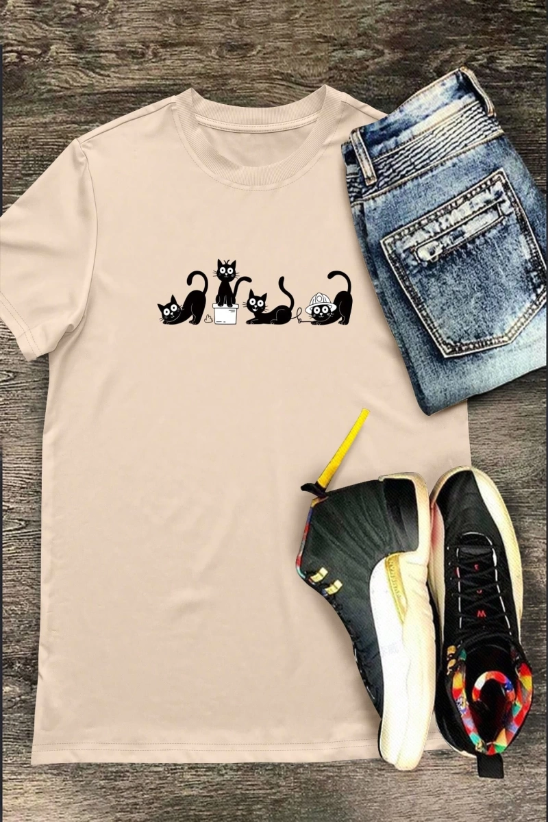 hirt 90lar Estetik Hristiyan Sokak Giyimi Tişörtü İnanç Teme