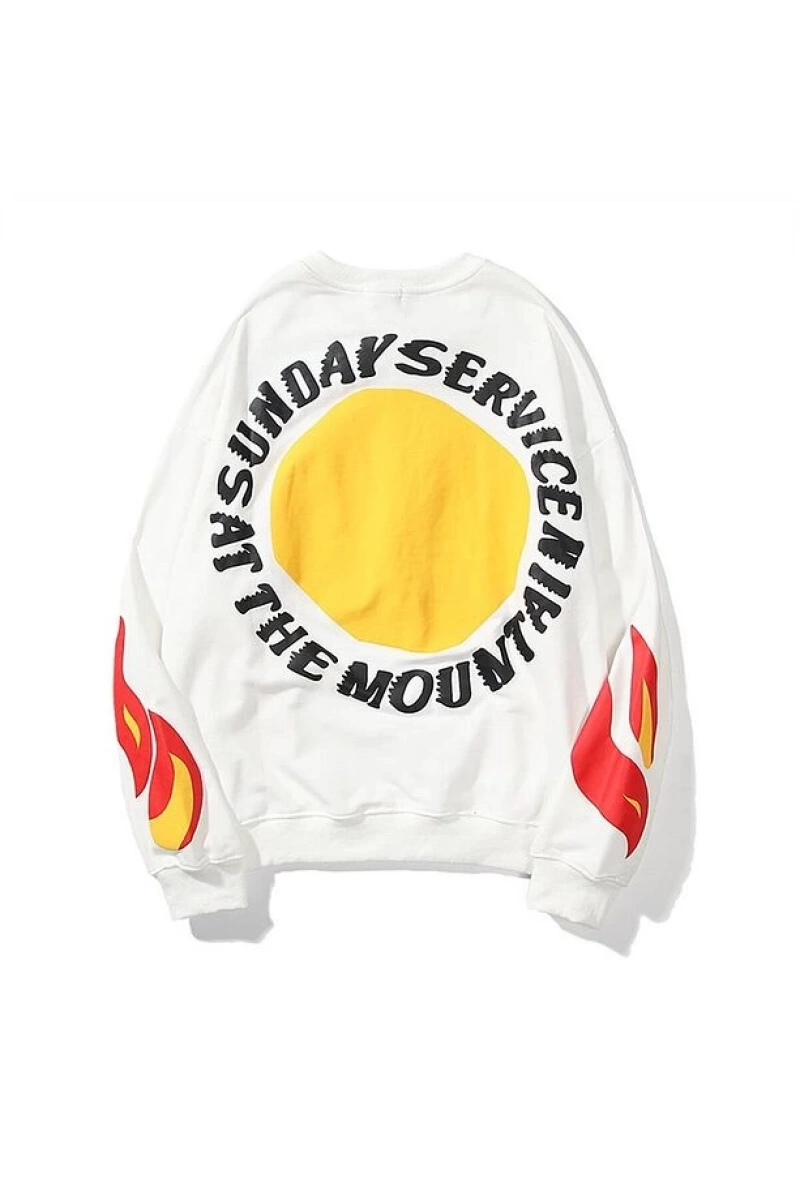 Holy Spirit Unisex Sweatshirt Beyaz