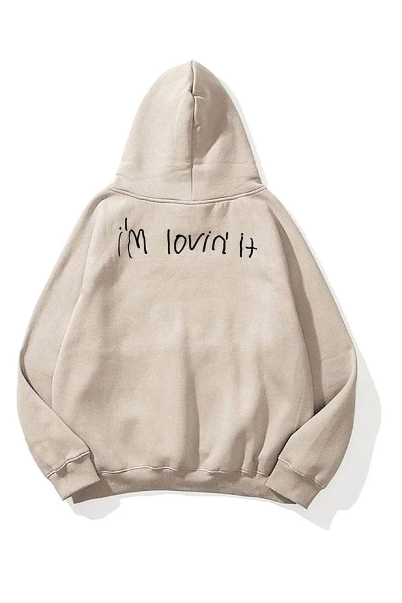 İm Lovin It Mc Unisex Sweatshırt Siyah