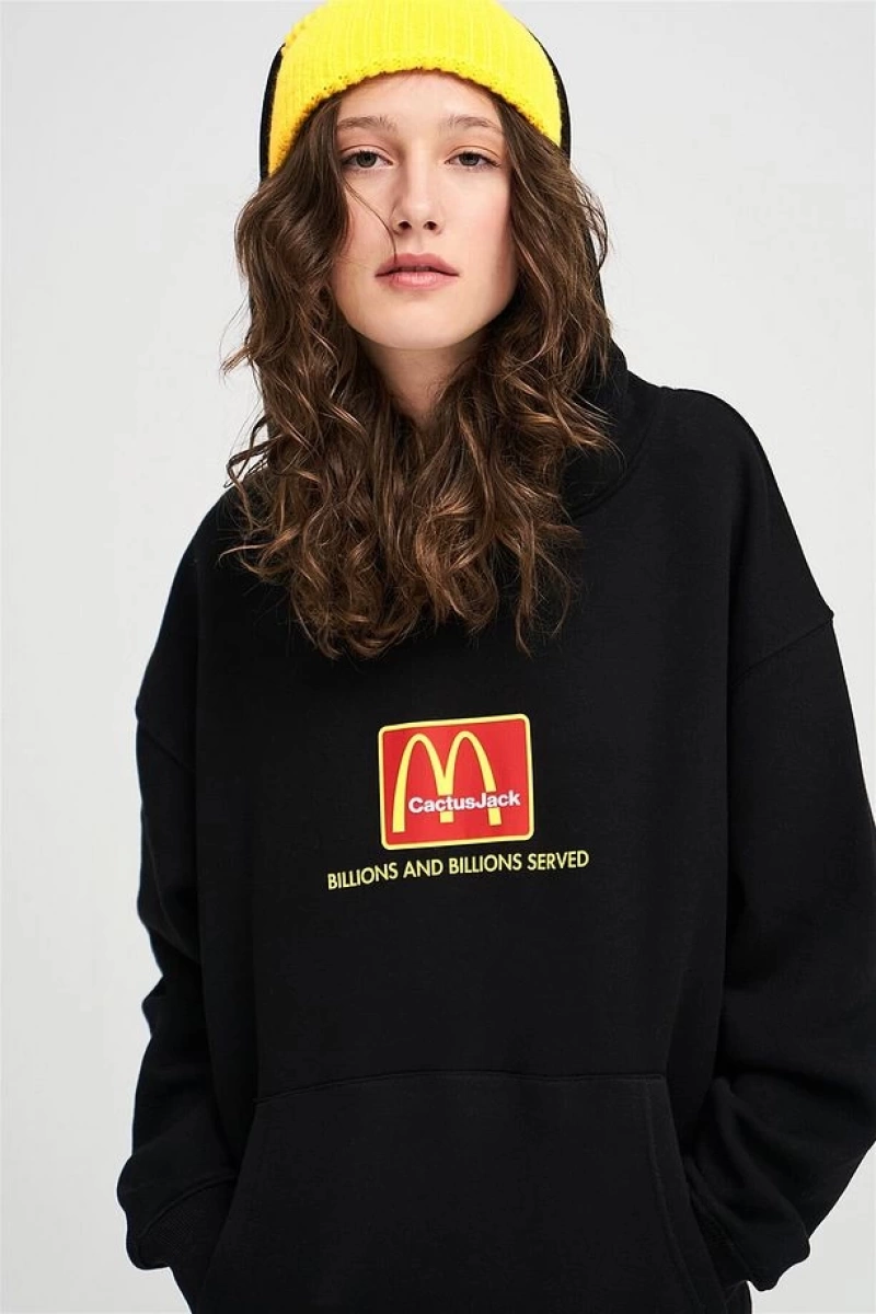 İm Lovin It Mc Unisex Sweatshırt Siyah