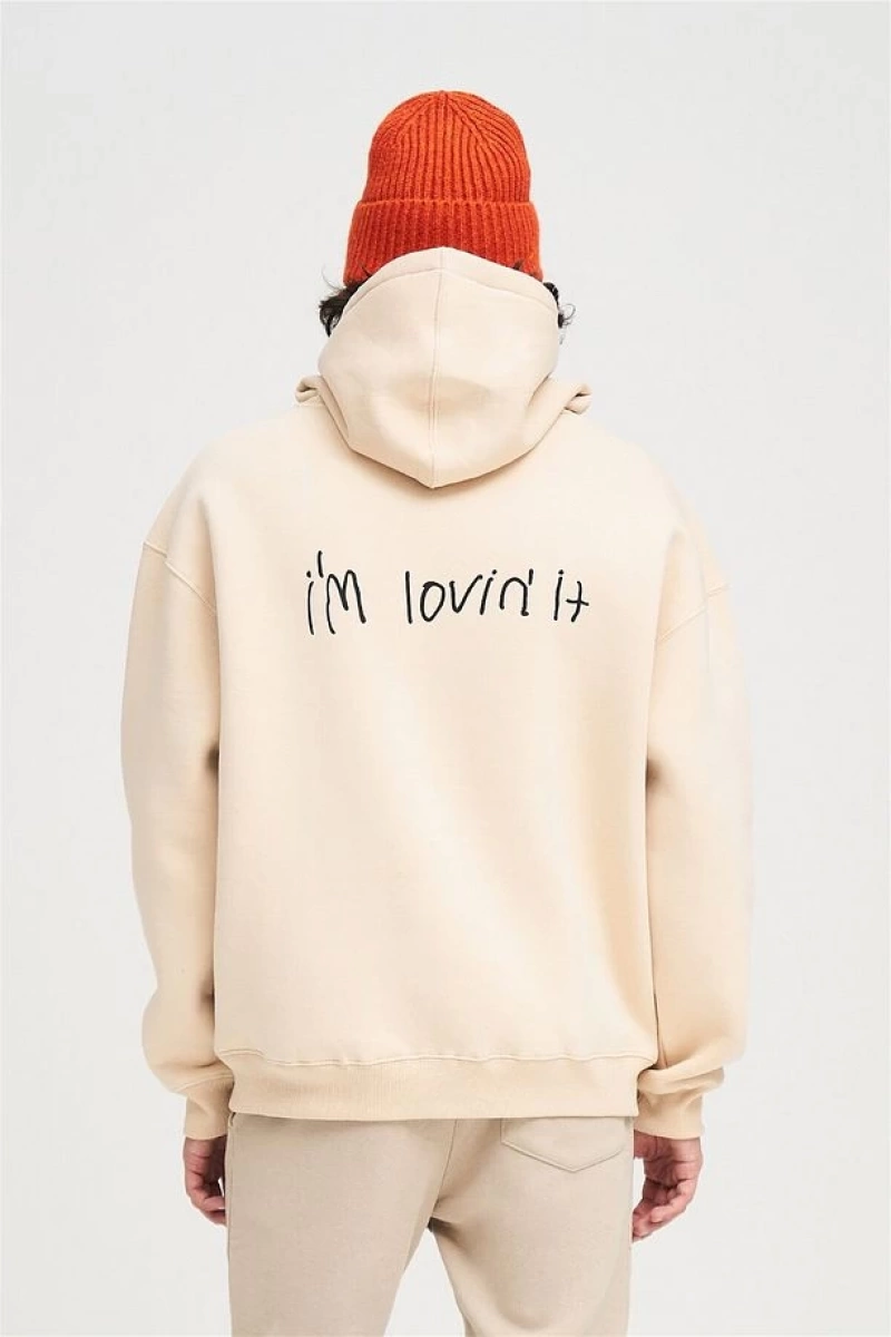İm Lovin It Mc Unisex Sweatshırt Siyah
