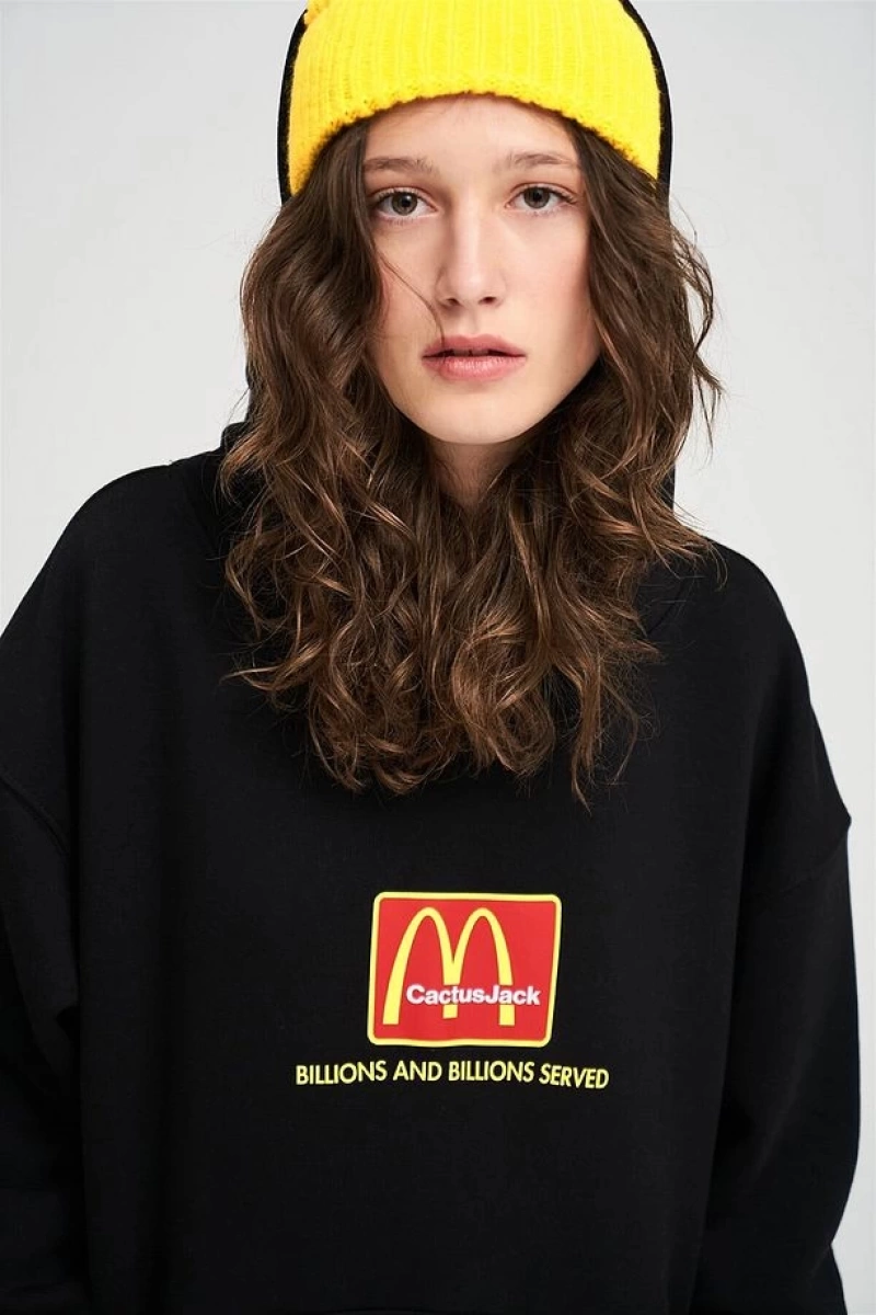İm Lovin It Mc Unisex Sweatshırt Siyah