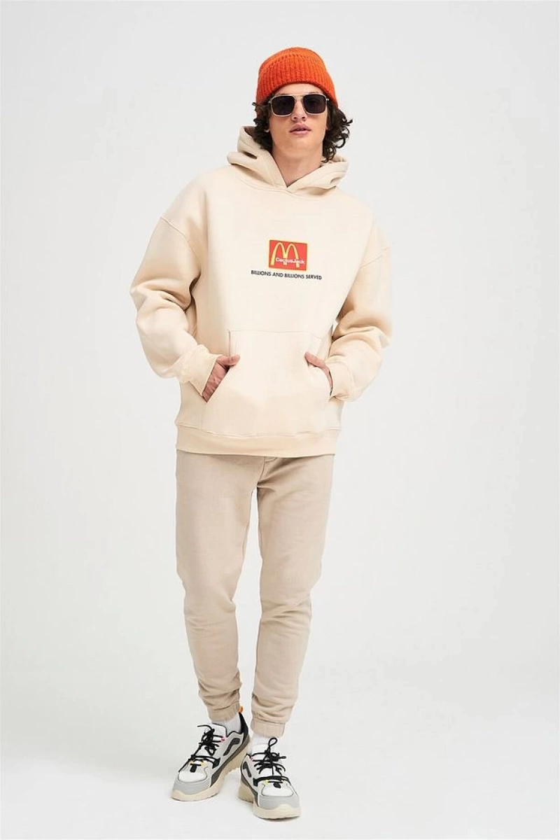 İm Lovin It Mc Unisex Sweatshırt Siyah