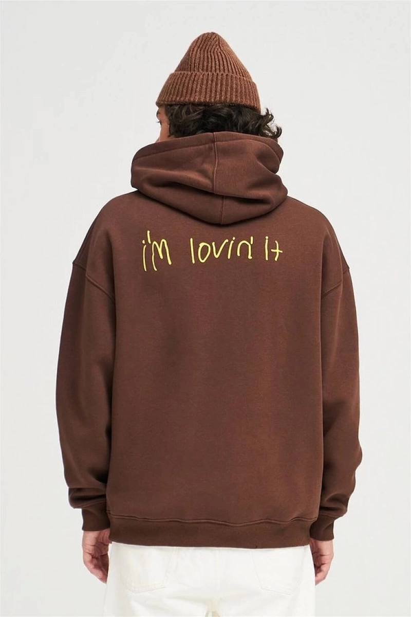 İm Lovin It Mc Unisex Sweatshırt Siyah