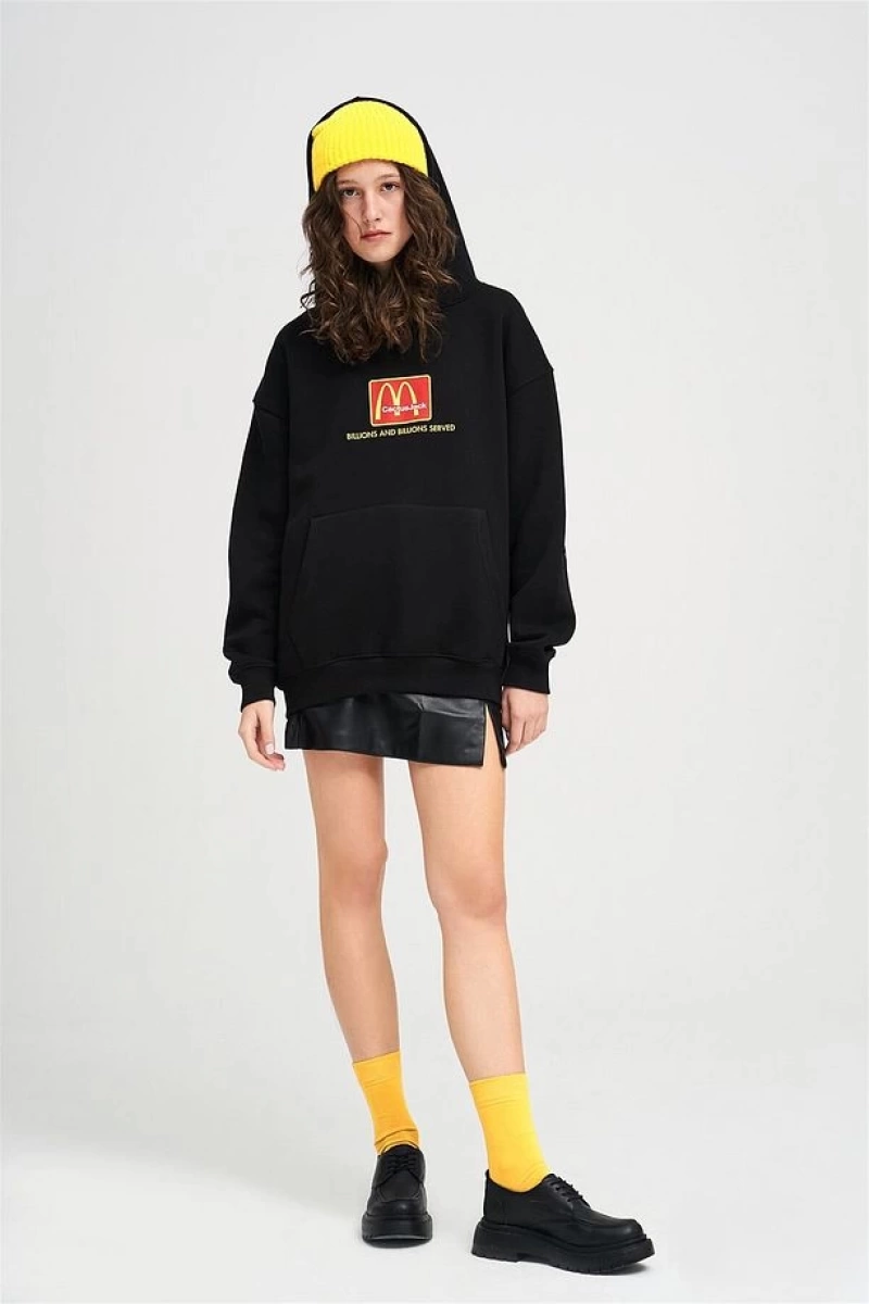 İm Lovin It Mc Unisex Sweatshırt Siyah