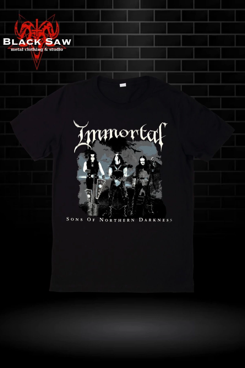 Immortal Black Metal KODSİYAHSAW