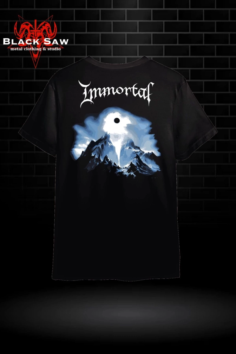 Immortal Black Metal KODSİYAHSAW