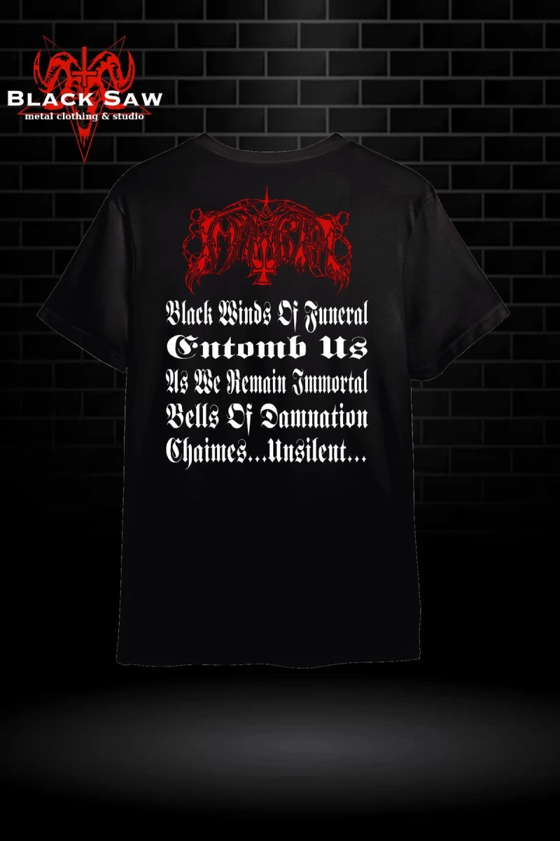 Immortal Black Metal KODSİYAHSAW