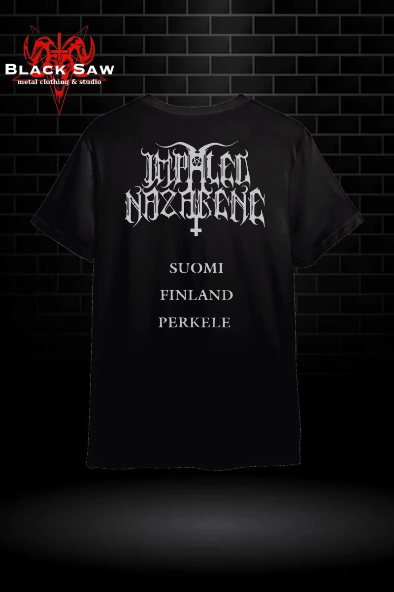Impaled Nazarene Black Metal KODSİYAHSAW