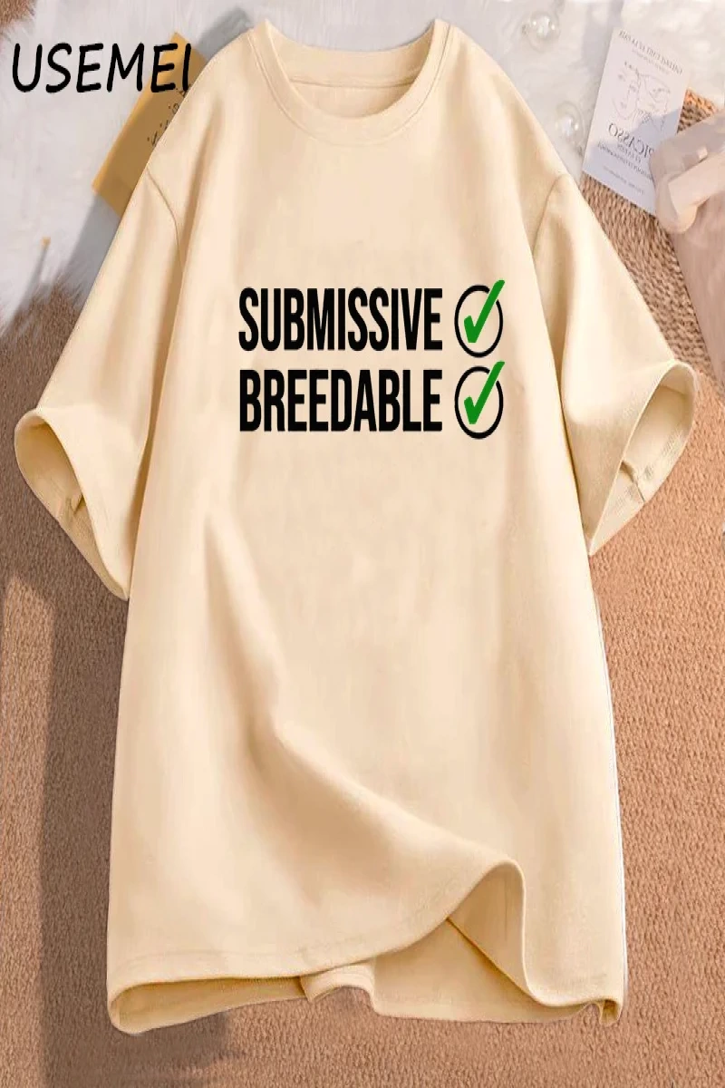 Itaatkar ve Breedable T-shirt komik mizah kadın erkek giyim pamuk kısa kollu o-boyun yaz T sh 2967