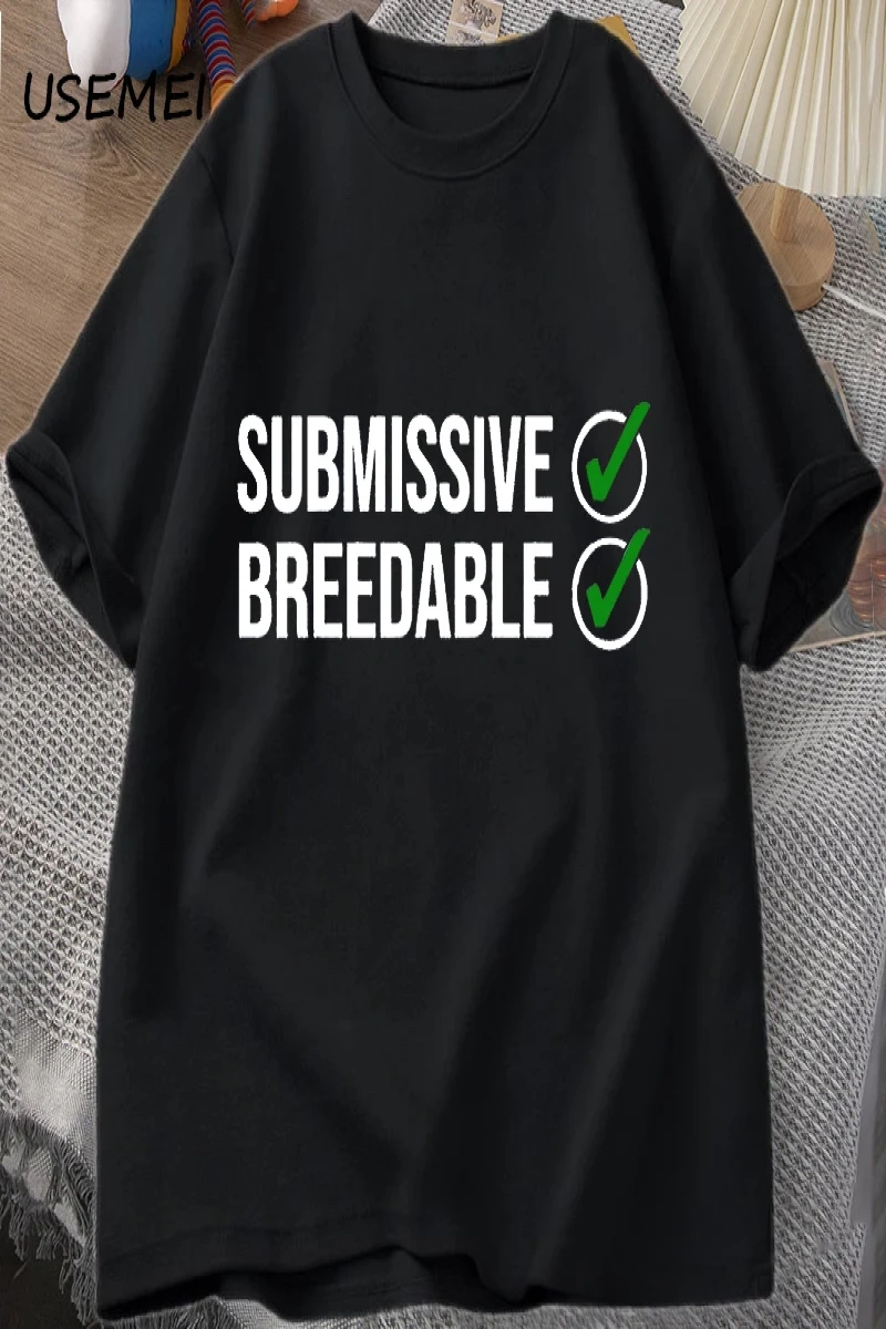 Itaatkar ve Breedable T-shirt komik mizah kadın erkek giyim pamuk kısa kollu o-boyun yaz T sh 2967