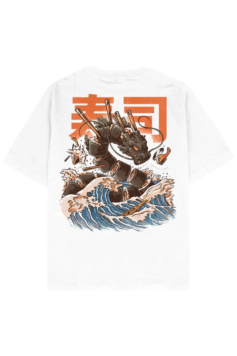 Japan Culture Oversize Unisex T-shirt
