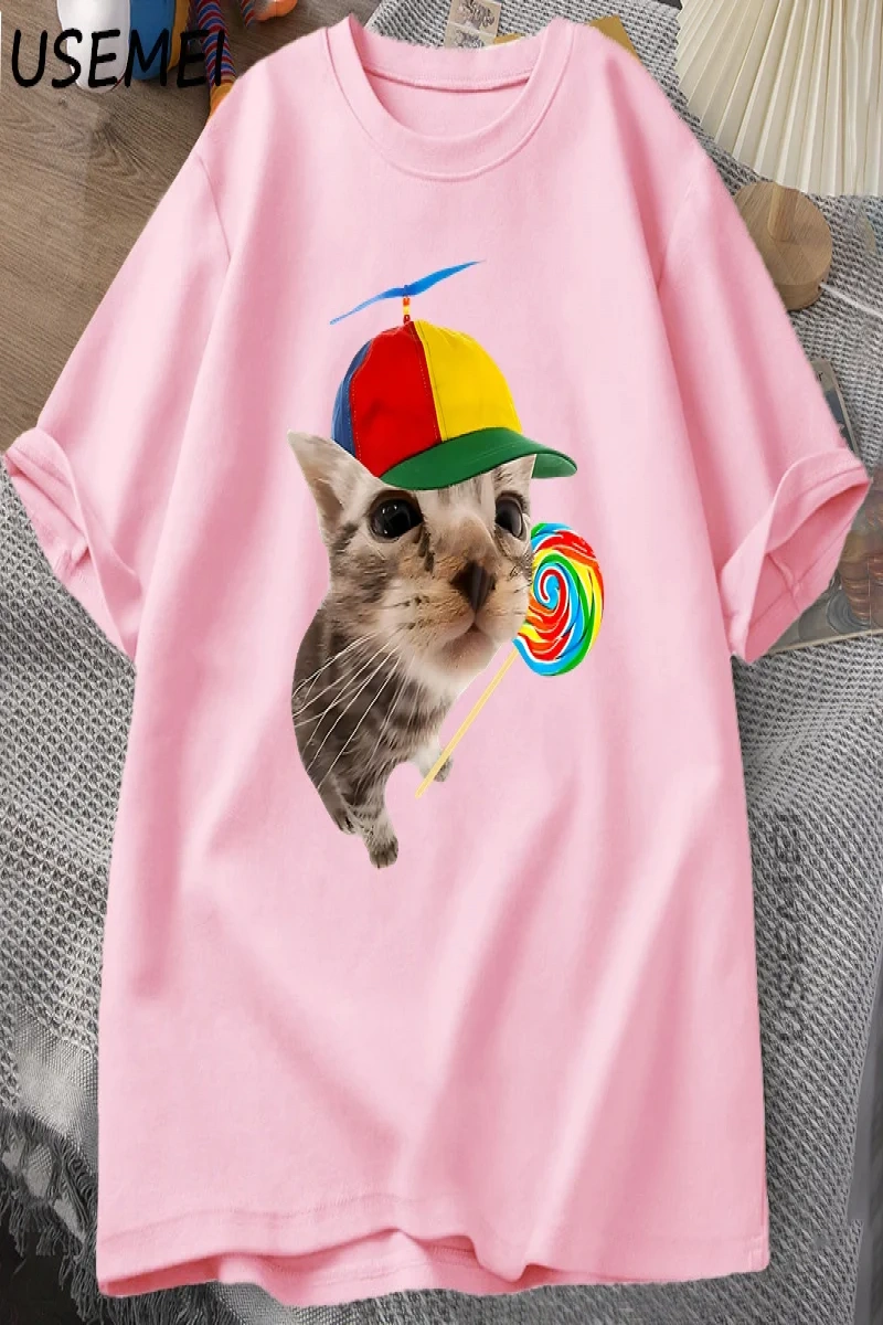 Japon tarzı kayıp peynir sıçan t-shirt erkekler pamuk kısa kollu Tadam giysileri t-sh 2879