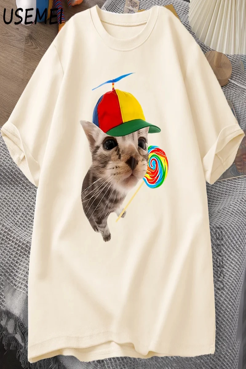 Japon tarzı kayıp peynir sıçan t-shirt erkekler pamuk kısa kollu Tadam giysileri t-sh 2879