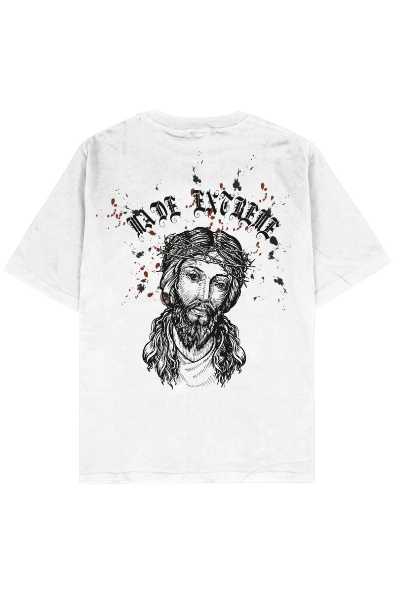 Jesus Beysaz Oversize Unisex T-shirt