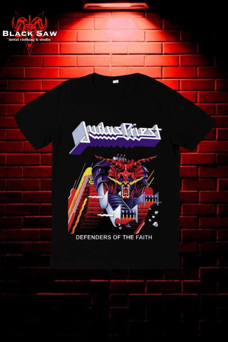 Judas Priest Heavy Metal KODSİYAHSAW