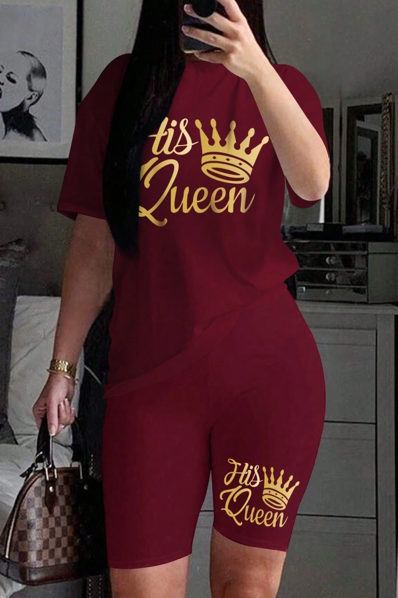 Kadın 2Lİ TAKIM OVERSİZE Trend T-shirt Şort Model 4937