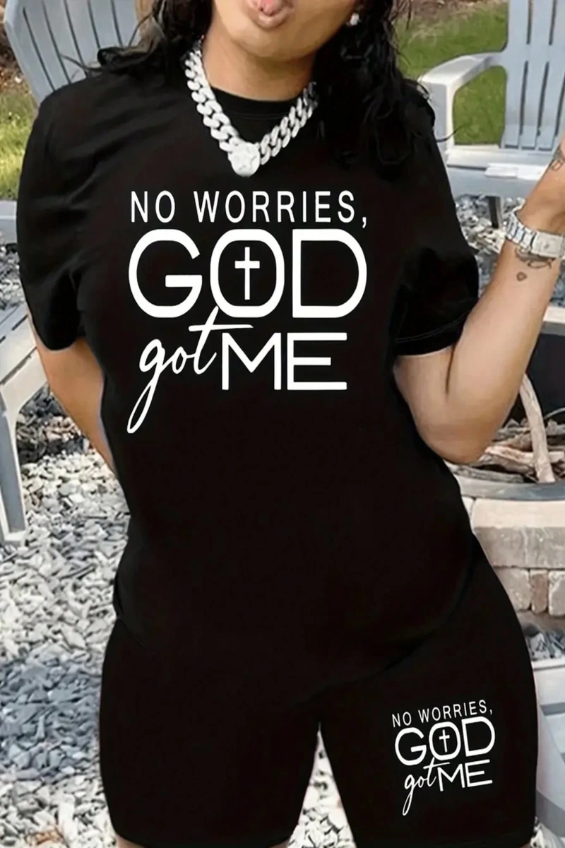 Kadın 2Lİ TAKIM OVERSİZE Trend T-shirt Şort Model 4946