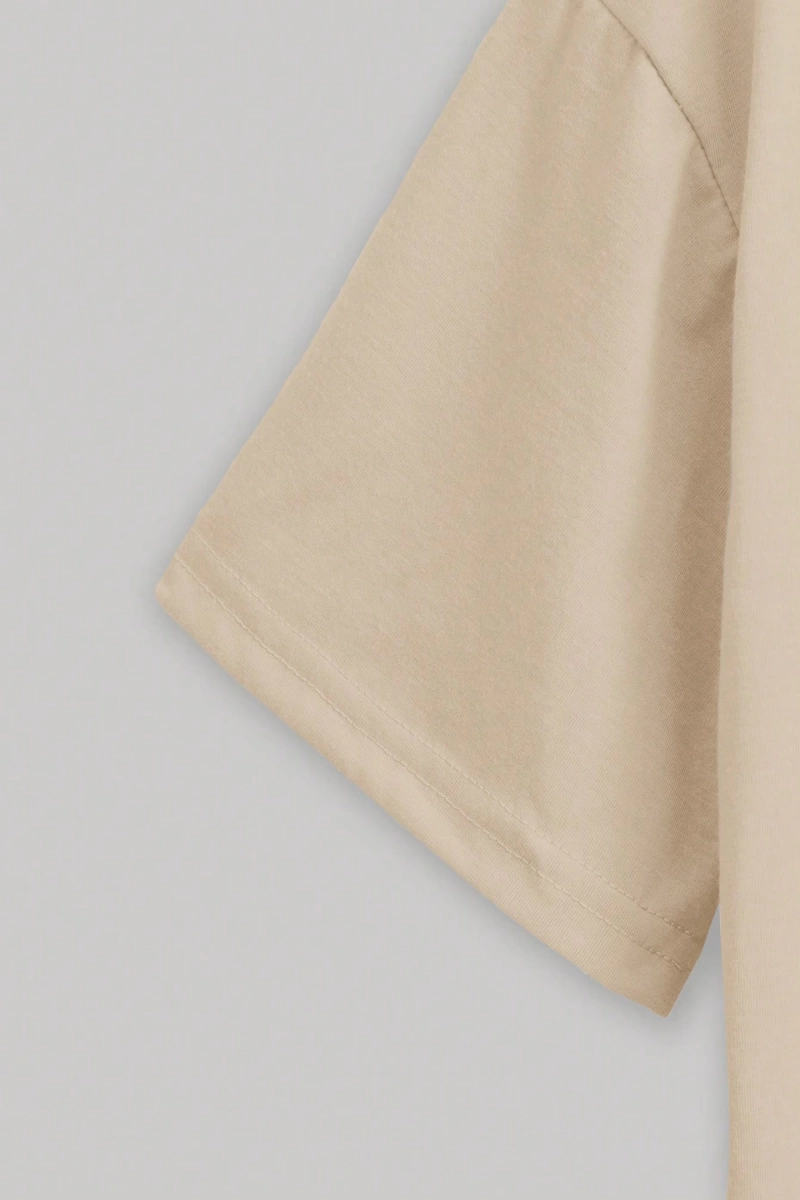 Kadın 2Lİ TAKIM OVERSİZE Trend T-shirt Şort Model 4960