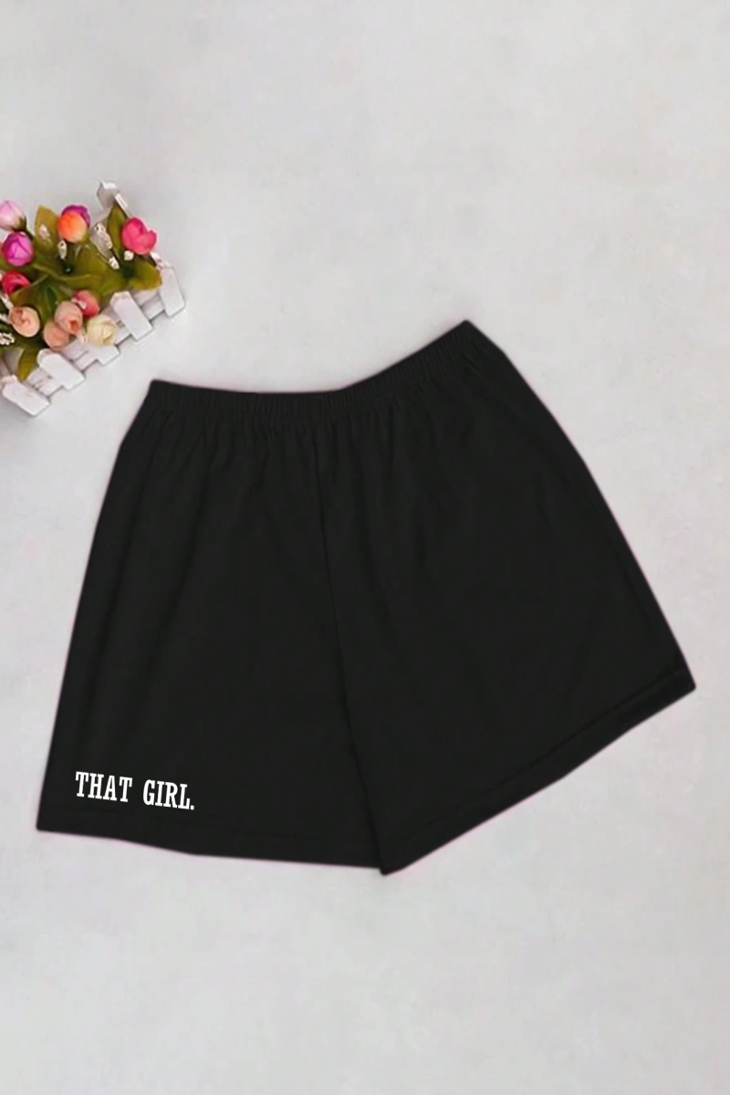 Kadın 2Lİ TAKIM OVERSİZE Trend T-shirt Şort Model 4968