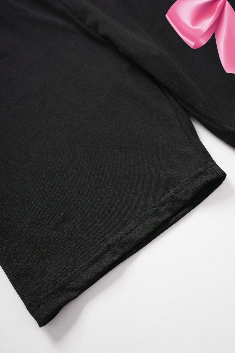 Kadın 2Lİ TAKIM OVERSİZE Trend T-shirt Şort Model 4969