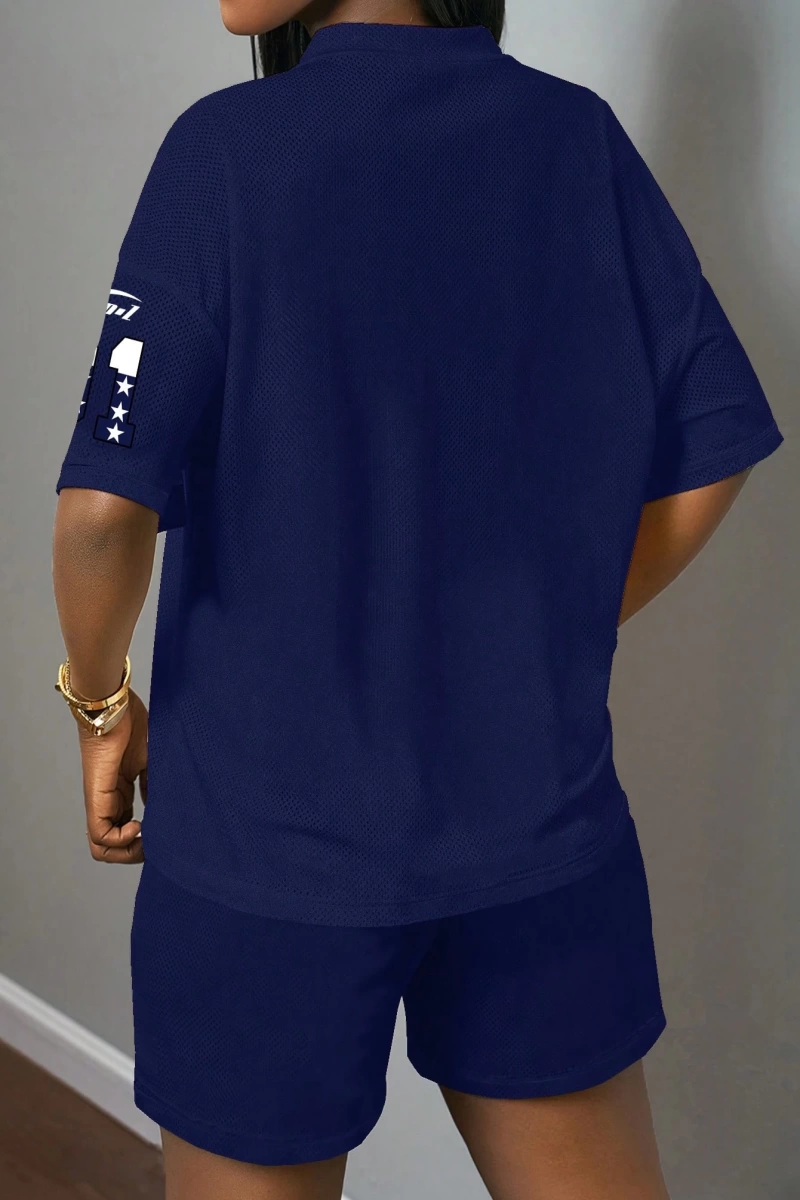 Kadın 2Lİ TAKIM OVERSİZE Trend T-shirt Şort Model 4980