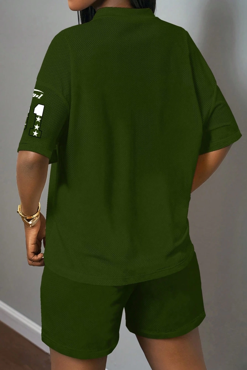 Kadın 2Lİ TAKIM OVERSİZE Trend T-shirt Şort Model 4980